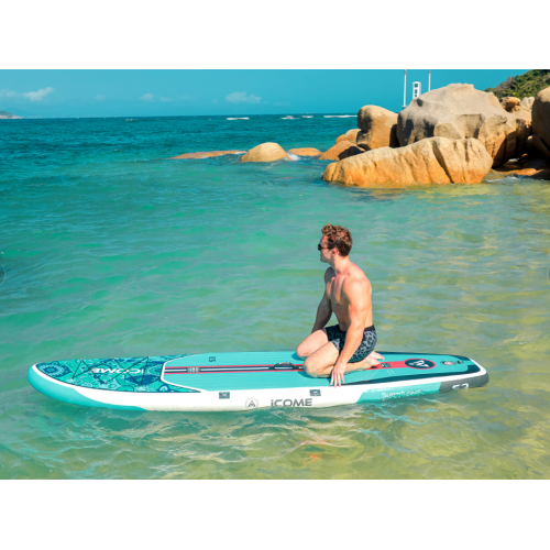 2023 Ready to ship iCOME paddle boards INFLATABLE Fishing board stand up paddle inflatable